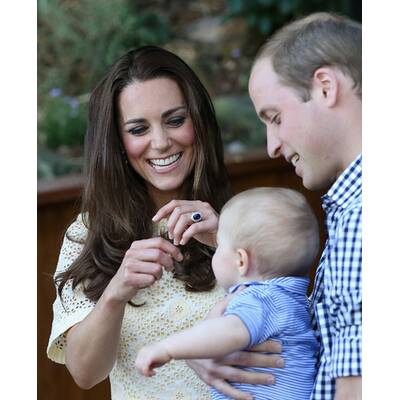 Herzogin Kate & Prinz William besuchen Taronga Zoo