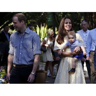 Herzogin Kate & Prinz William besuchen Taronga Zoo