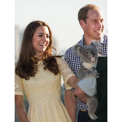 Herzogin Kate & Prinz William besuchen Taronga Zoo