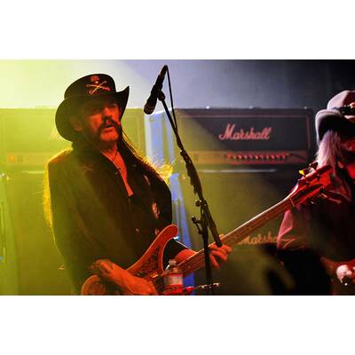Lemmy Kilmister: Seine besten Bilder