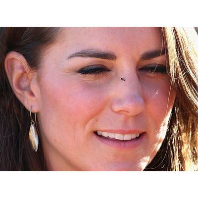 William und Kate in der australischen Wüste