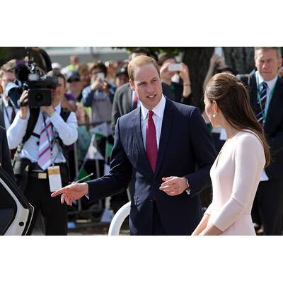 Herzogin Kate & Prinz William in Adelaide