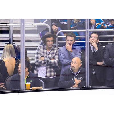 Leonardo DiCaprio, Alessandra Ambrosio & Co. lieben Eishockey