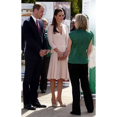 Herzogin Kate & Prinz William in Adelaide