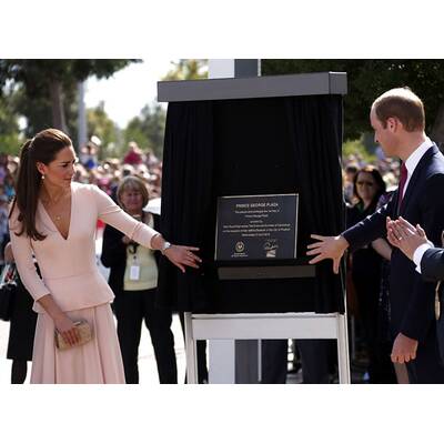 Herzogin Kate & Prinz William in Adelaide