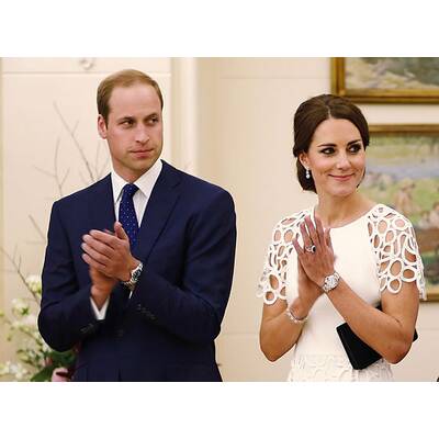Herzogin Kate & Prinz William: Australien-Tour bald zuende