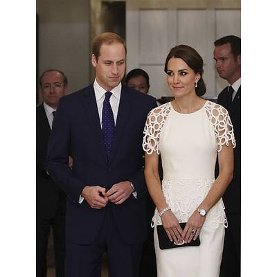 Herzogin Kate & Prinz William: Australien-Tour bald zuende