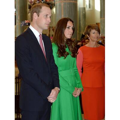 Herzogin Kate & Prinz William: Australien-Tour bald zuende