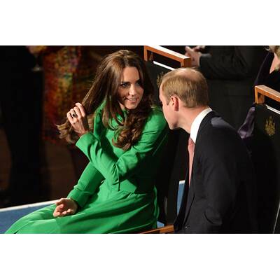 Herzogin Kate & Prinz William: Australien-Tour bald zuende