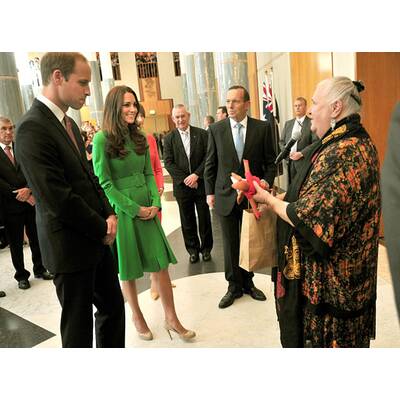 Herzogin Kate & Prinz William: Australien-Tour bald zuende