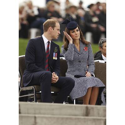 Herzogin Kate, Prinz William & Baby George: Abschied von Australien