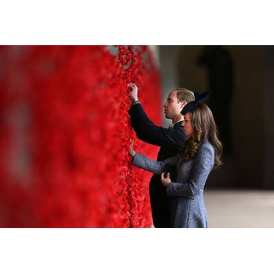 Herzogin Kate, Prinz William & Baby George: Abschied von Australien