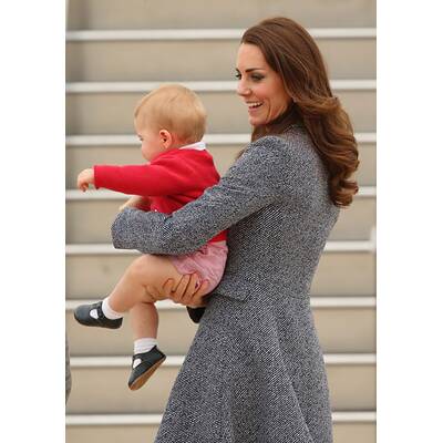 Herzogin Kate, Prinz William & Baby George: Abschied von Australien