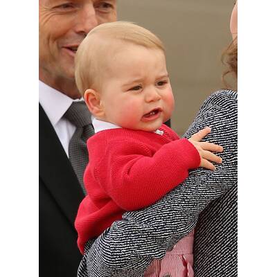 Herzogin Kate, Prinz William & Baby George: Abschied von Australien