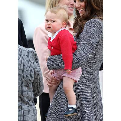 Herzogin Kate, Prinz William & Baby George: Abschied von Australien
