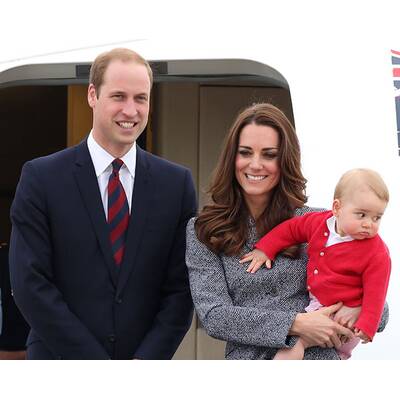 Herzogin Kate, Prinz William & Baby George: Abschied von Australien