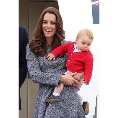 Herzogin Kate, Prinz William & Baby George: Abschied von Australien
