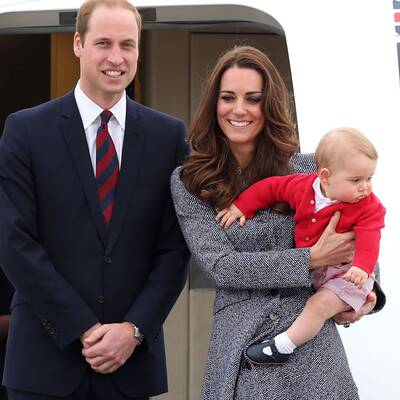 Herzogin Kate, Prinz William & Baby George: Abschied von Australien