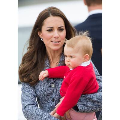 Herzogin Kate, Prinz William & Baby George: Abschied von Australien