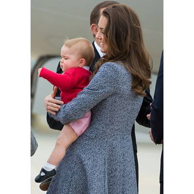 Herzogin Kate, Prinz William & Baby George: Abschied von Australien
