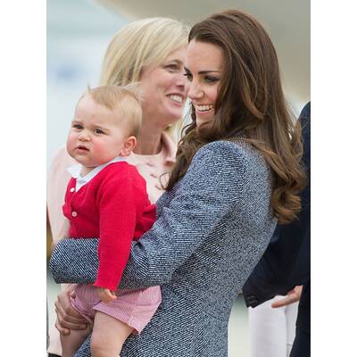 Herzogin Kate, Prinz William & Baby George: Abschied von Australien