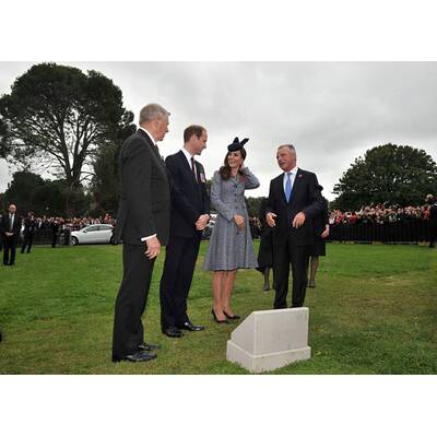 Herzogin Kate, Prinz William & Baby George: Abschied von Australien