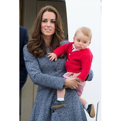 Herzogin Kate, Prinz William & Baby George: Abschied von Australien