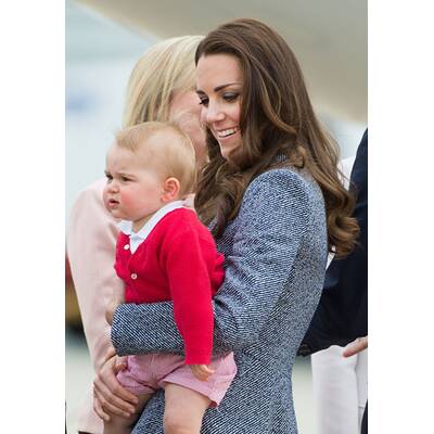 Herzogin Kate, Prinz William & Baby George: Abschied von Australien