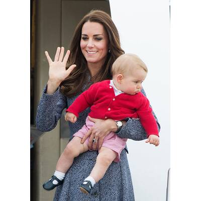 Herzogin Kate, Prinz William & Baby George: Abschied von Australien
