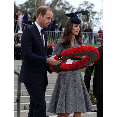 Herzogin Kate, Prinz William & Baby George: Abschied von Australien