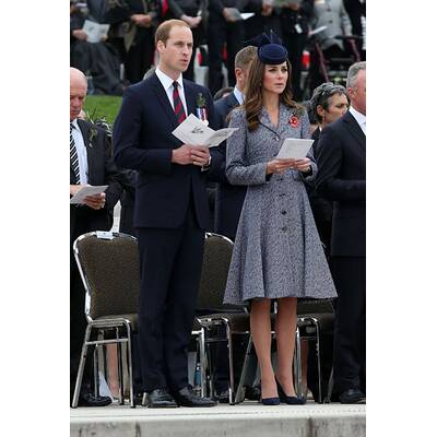 Herzogin Kate, Prinz William & Baby George: Abschied von Australien