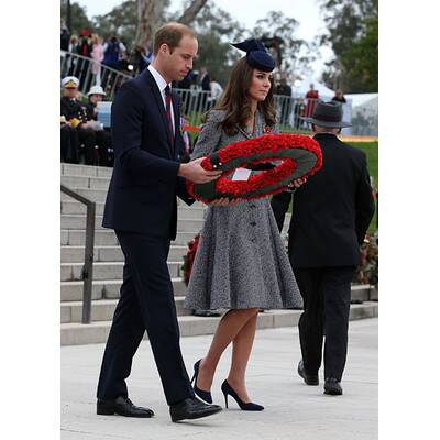 Herzogin Kate, Prinz William & Baby George: Abschied von Australien