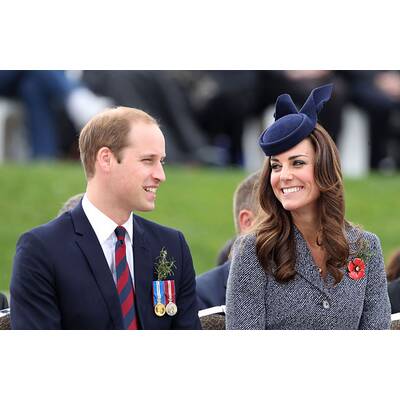 Herzogin Kate, Prinz William & Baby George: Abschied von Australien