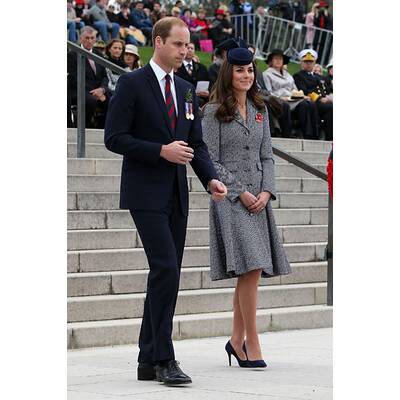 Herzogin Kate, Prinz William & Baby George: Abschied von Australien