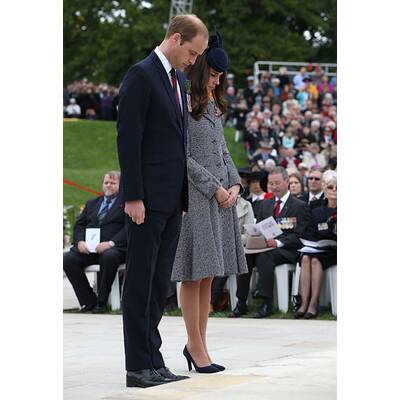 Herzogin Kate, Prinz William & Baby George: Abschied von Australien