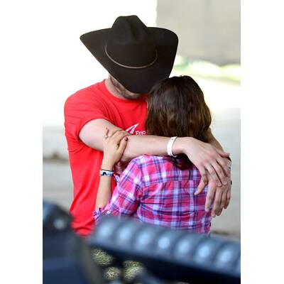 Ashton Kutcher & Mila Kunis verliebt wie nie