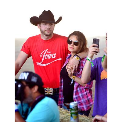 Ashton Kutcher & Mila Kunis verliebt wie nie