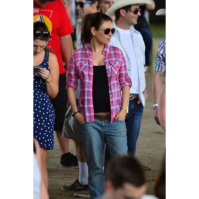 Ashton Kutcher & Mila Kunis verliebt wie nie