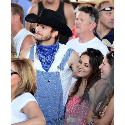 Ashton Kutcher & Mila Kunis verliebt wie nie