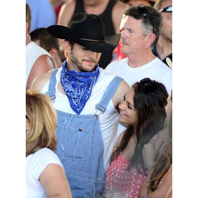 Ashton Kutcher & Mila Kunis verliebt wie nie