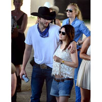 Ashton Kutcher & Mila Kunis verliebt wie nie