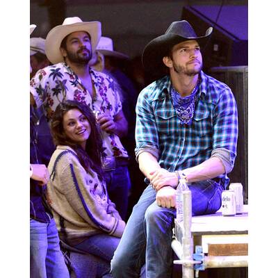 Ashton Kutcher & Mila Kunis verliebt wie nie