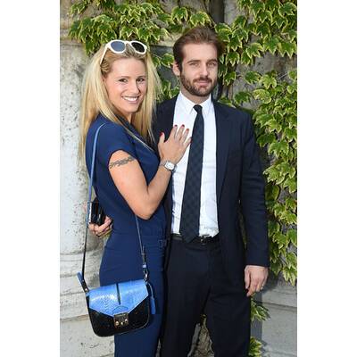 Michelle Hunziker & Tomaso Trussardi: Total verliebt am Lido