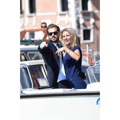 Michelle Hunziker & Tomaso Trussardi: Total verliebt am Lido