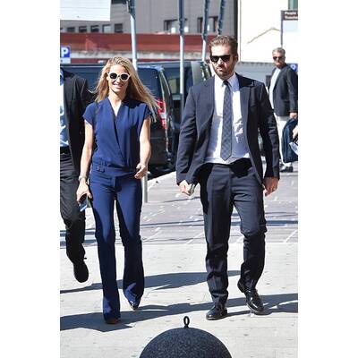 Michelle Hunziker & Tomaso Trussardi: Total verliebt am Lido