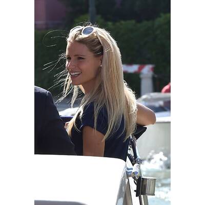 Michelle Hunziker & Tomaso Trussardi: Total verliebt am Lido