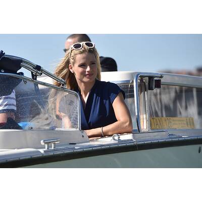 Michelle Hunziker & Tomaso Trussardi: Total verliebt am Lido