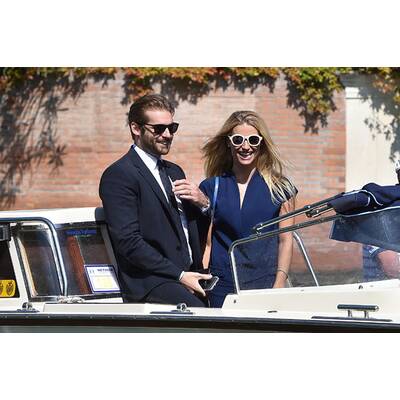 Michelle Hunziker & Tomaso Trussardi: Total verliebt am Lido