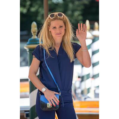 Michelle Hunziker & Tomaso Trussardi: Total verliebt am Lido