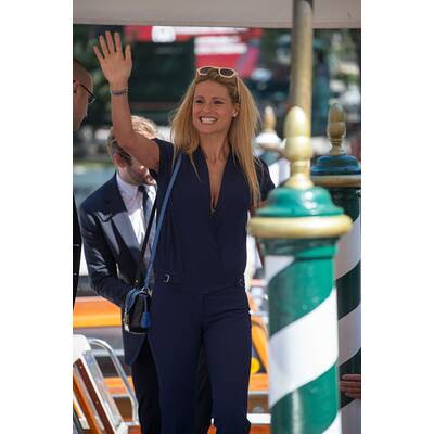 Michelle Hunziker & Tomaso Trussardi: Total verliebt am Lido